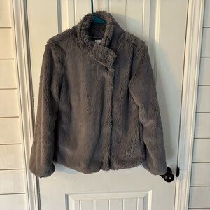 Patagonia Charcoal Teddy Jacket